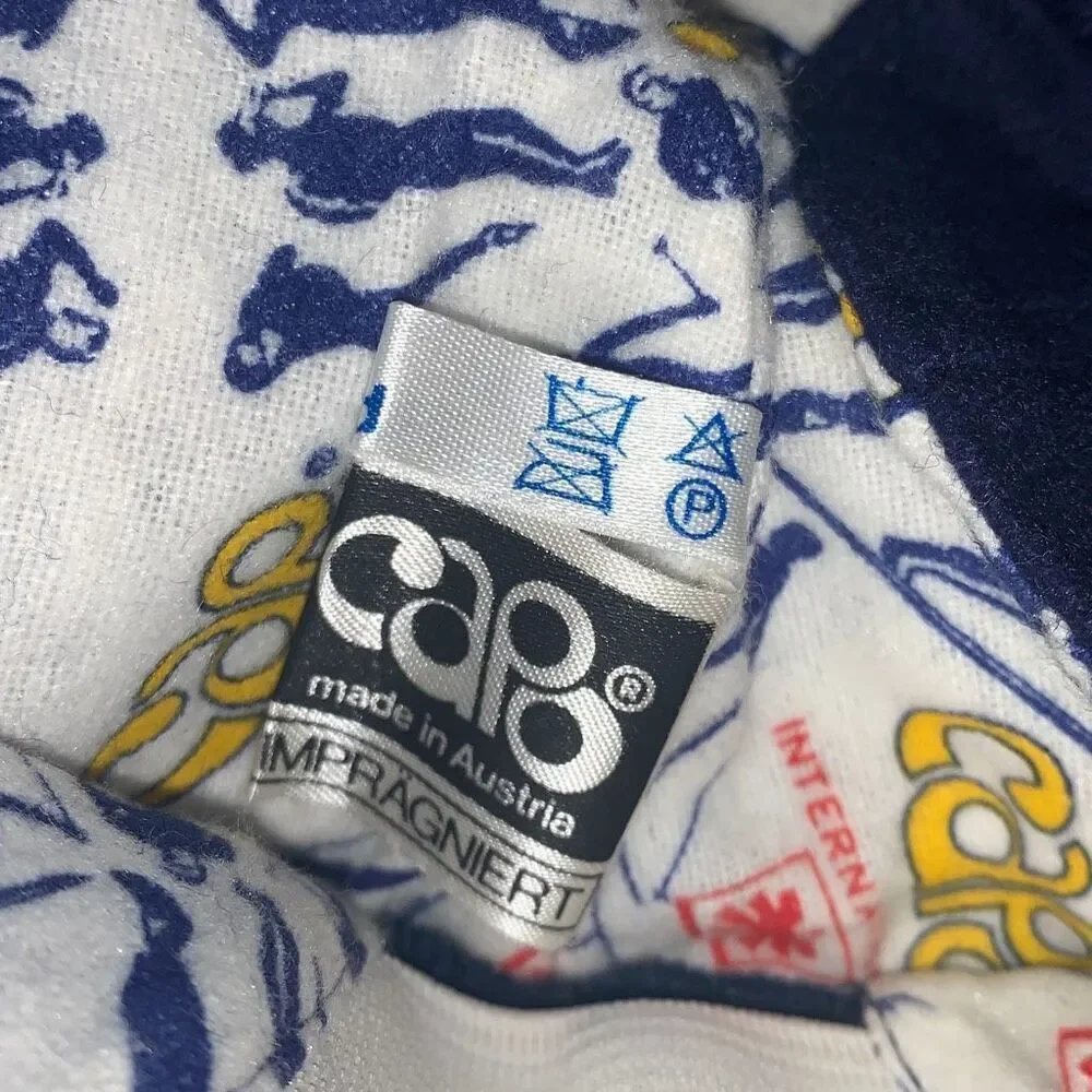 NWOT Vintage Capo International‎ Blue Wool Bucket Hat - Picture 10 of 12